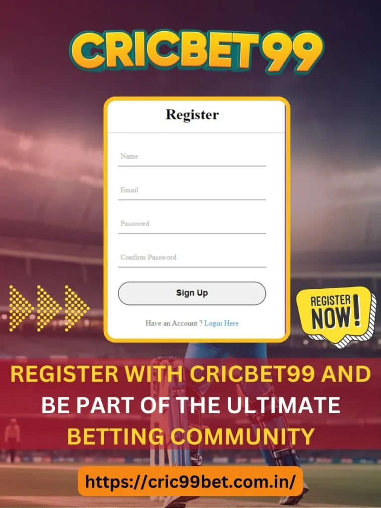 cricbet99 sign up