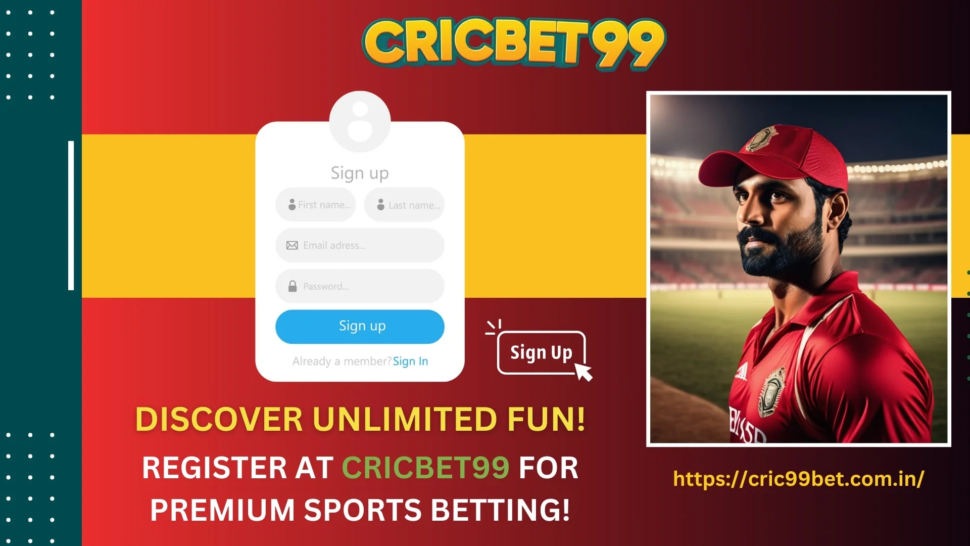 cricbet99 registration